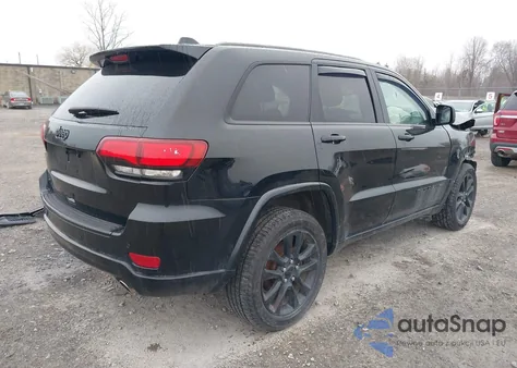 2017 Jeep Grand Cherokee Altitude 4X4 из США, поврежденный, VIN 1C4RJFAG6HC700702